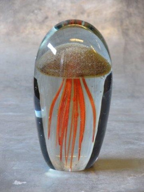 O4HOME + Jellyfish, donker oranje L